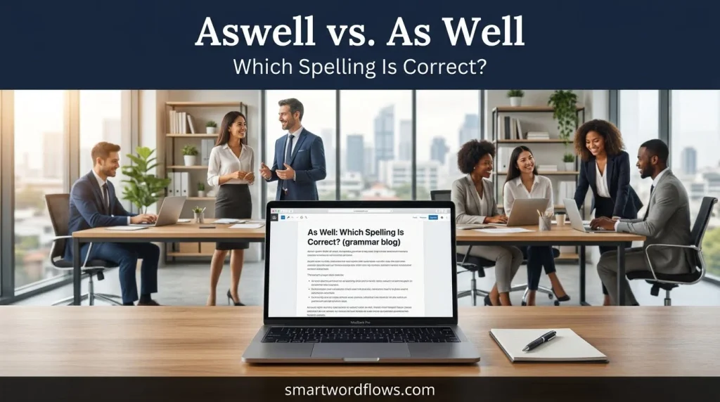 Aswell vs. As Well: Which Spelling Is Correct?