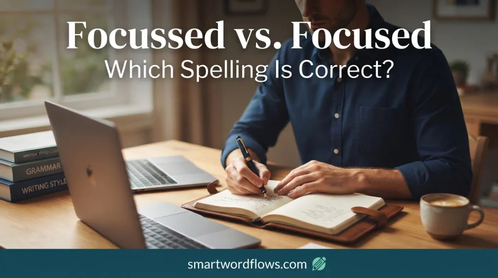 Focussed vs. Focused: Which Spelling Is Correct?