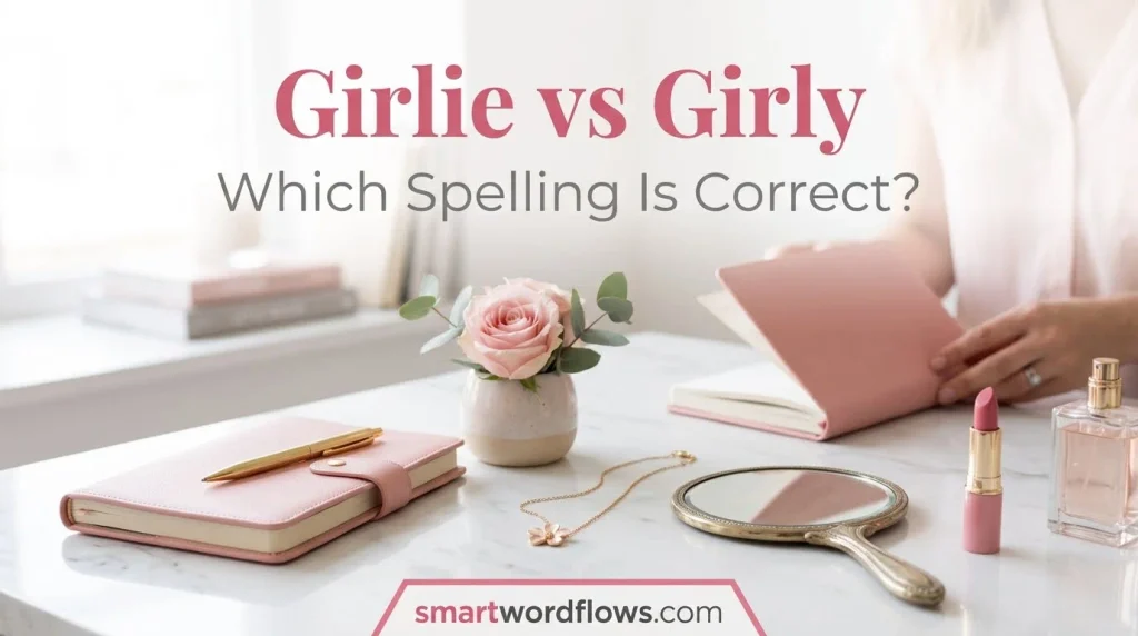 Girlie vs Girly: Which Spelling Is Correct?