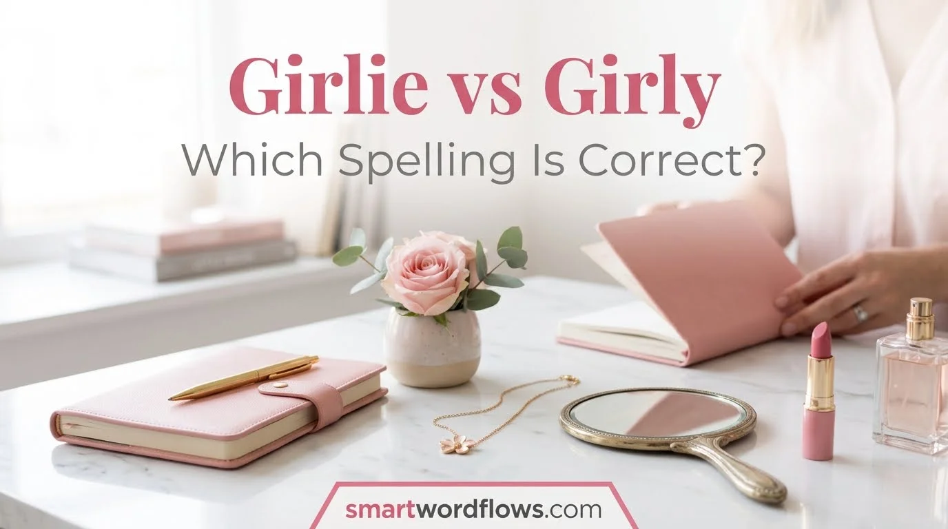 Girlie vs Girly: Which Spelling Is Correct?