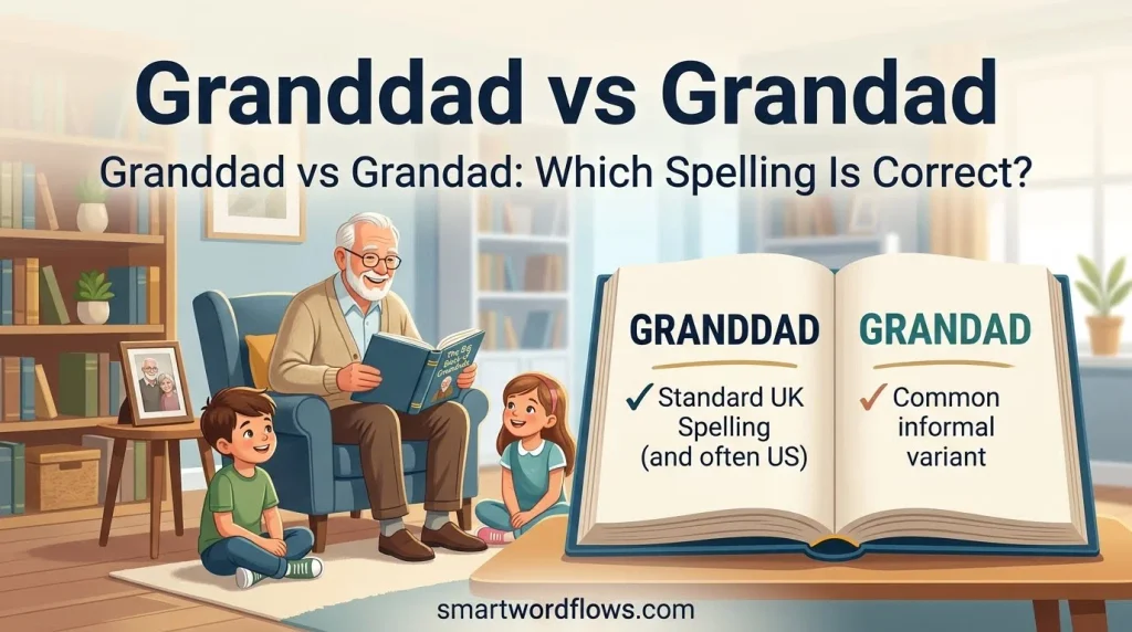 Granddad vs Grandad: Which Spelling Is Correct?