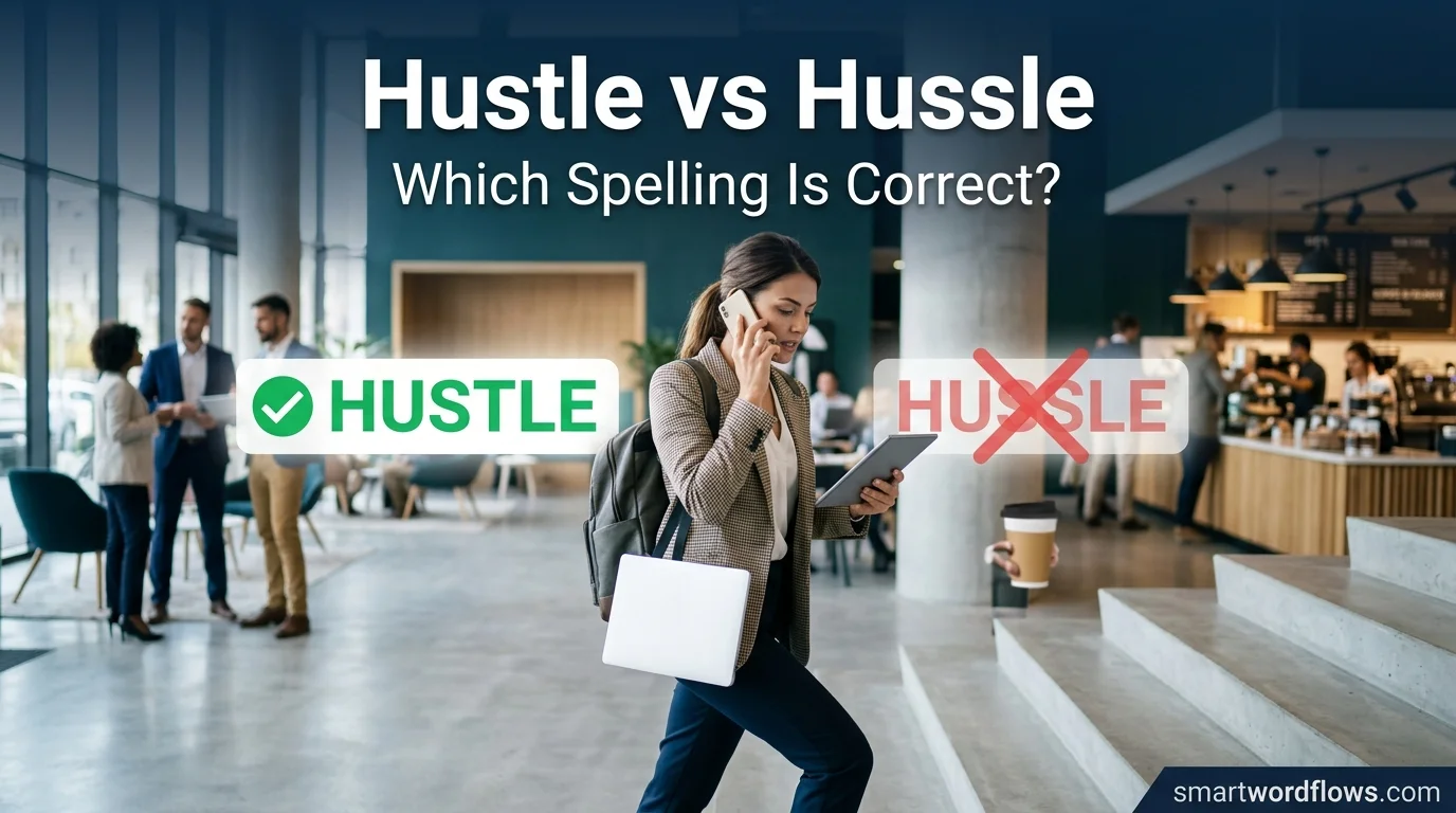 Hustle vs Hussle: Which Spelling Is Correct?