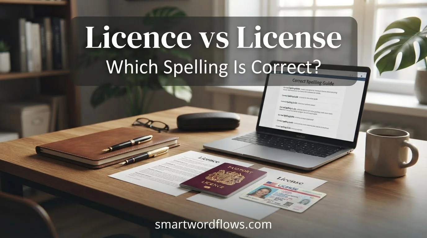 Licence vs License: Which Spelling Is Correct?