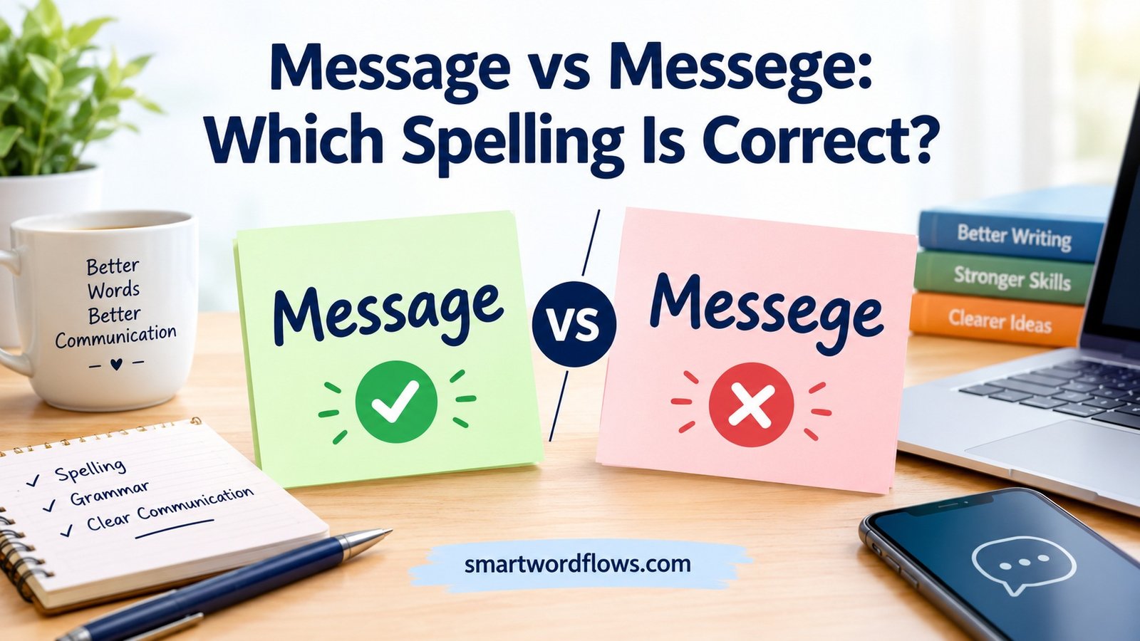 Message vs Messege: Which Spelling Is Correct?