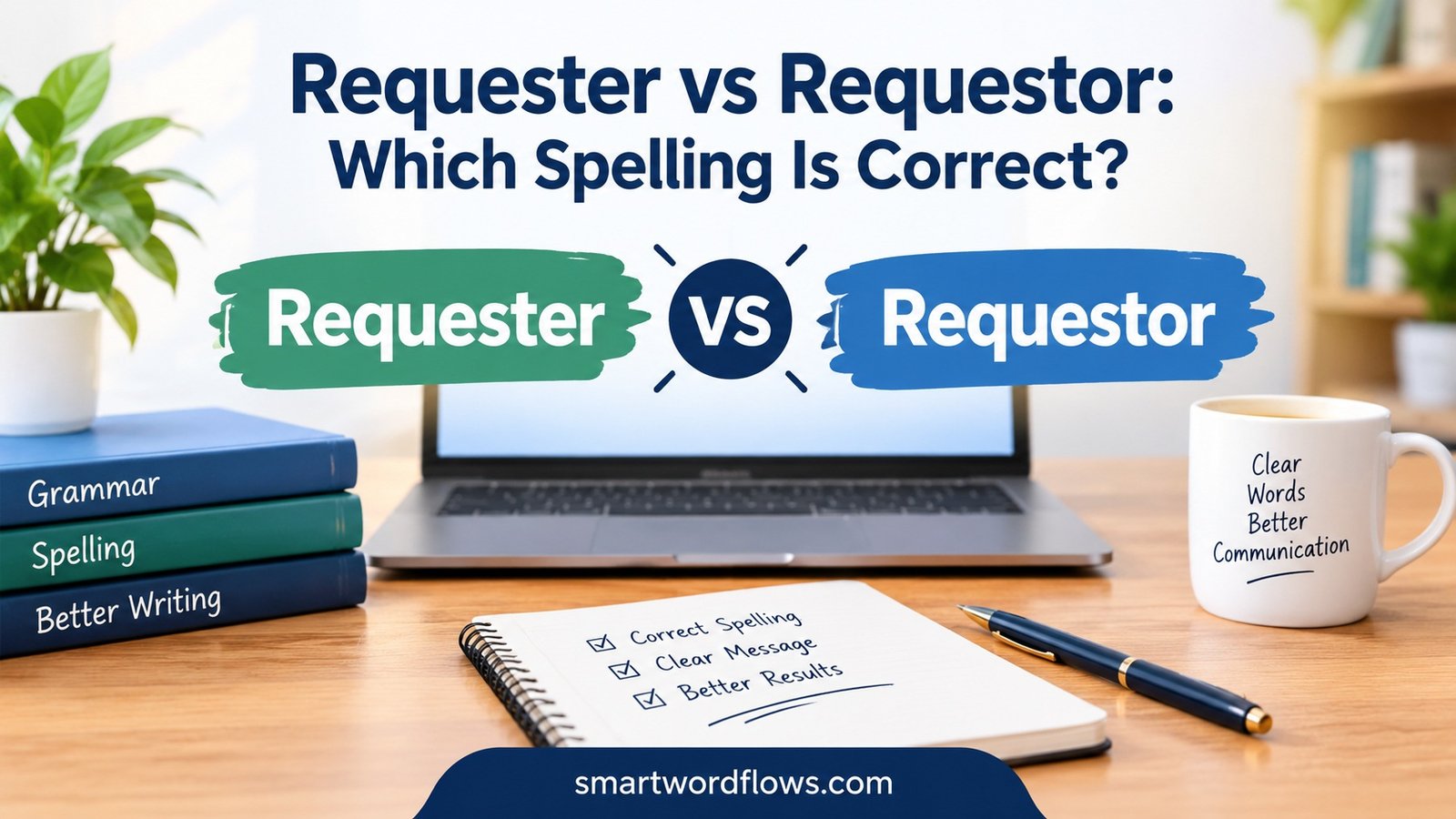 Requester vs Requestor: Which Spelling Is Correct?