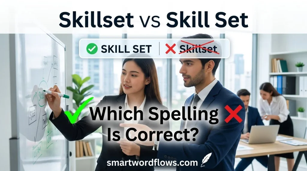 Skillset vs Skill Set: Which Spelling Is Correct?