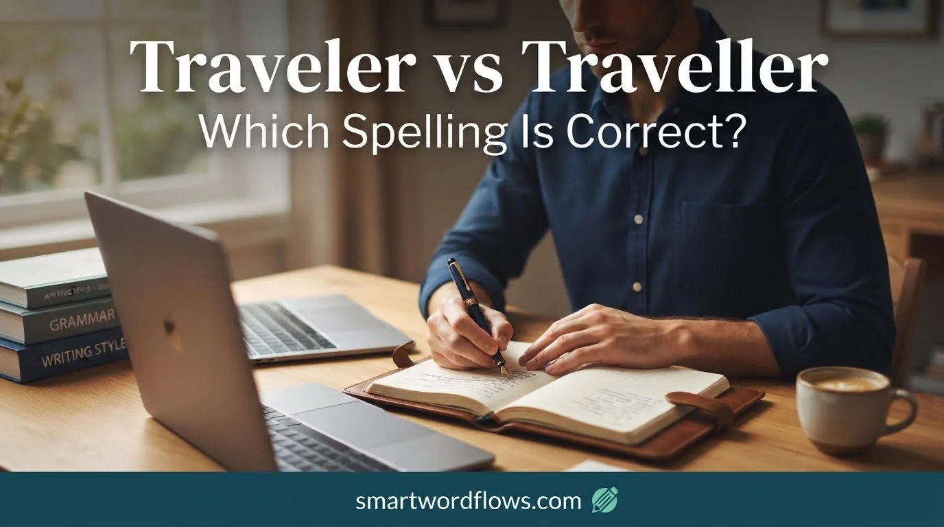 Traveler vs Traveller: Which Spelling Is Correct?